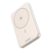 Повербанк UGREEN Ultra-Slim 5000mAh 15W Qi2 Magnetic Beige
